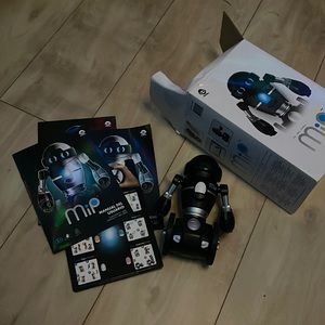 MiP Robot for age 8 plus X WowWee Black and in EUC!!
